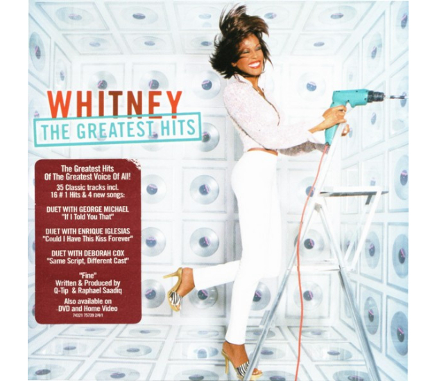 Whitney Houston - The Greatest Hits (CD, 2000)