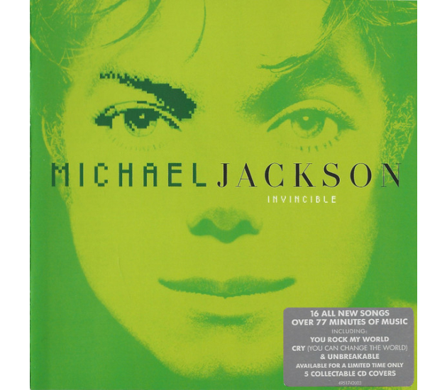 Michael Jackson - Invincible (CD, 2001)