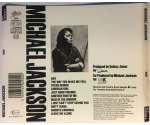 Michael Jackson - Bad (CD, 1987)