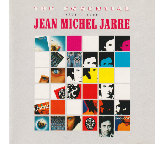 Jean-Michel Jarre - The Essential (1976 - 1986) (CD, 1985)
