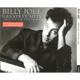 Billy Joel - Greatest Hits Volume I & Volume II (CD, 1990)