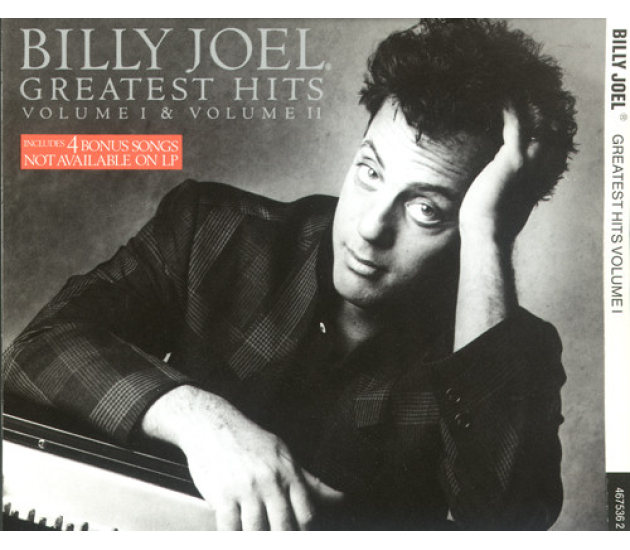 Billy Joel - Greatest Hits Volume I & Volume II (CD, 1990)
