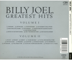 Billy Joel - Greatest Hits Volume I & Volume II (CD, 1990)