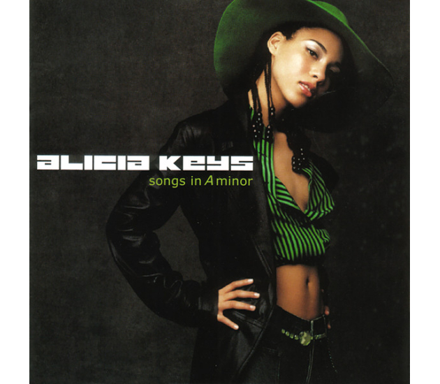 Alicia Keys - Songs In A Minor (CD, 2001)
