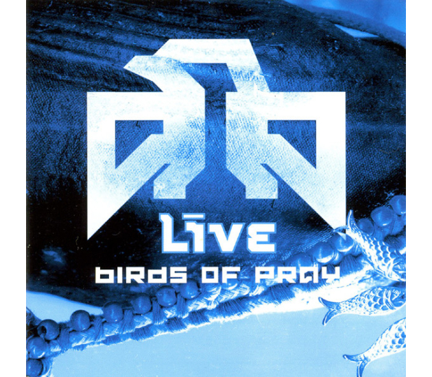 Live - Birds Of Pray (CD+DVD, 2003)