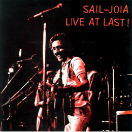 Sail-Joia - Live At Last! (LP 1980) Melkweg Studenten 2A Band