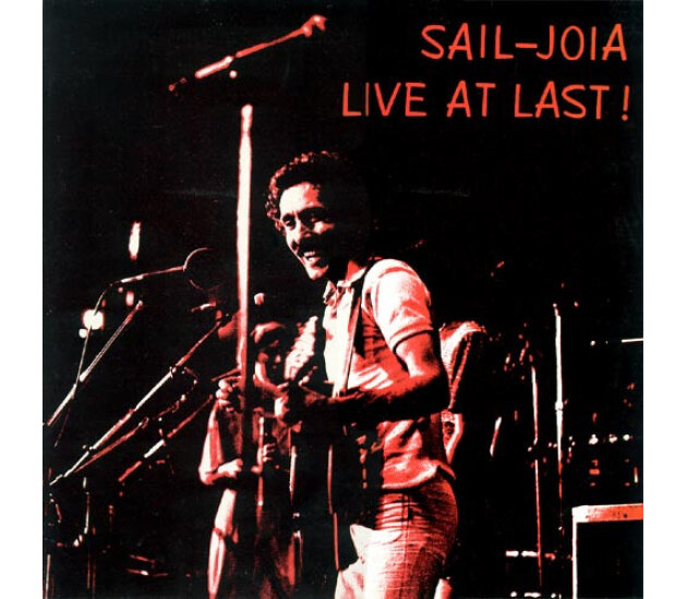 Sail-Joia - Live At Last! (LP 1980) Melkweg Studenten 2A Band