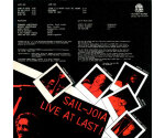 Sail-Joia - Live At Last! (LP 1980) Melkweg Studenten 2A Band