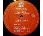 Sail-Joia - Live At Last! (LP 1980) Melkweg Studenten 2A Band