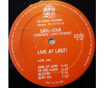 Sail-Joia - Live At Last! (LP 1980) Melkweg Studenten 2A Band