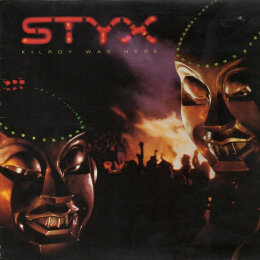 Styx - Kilroy Was Here (LP 1983)