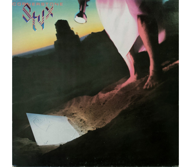 Styx - Cornerstone (LP 1979)