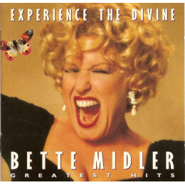Bette Midler - Experience The Divine (Greatest Hits) (CD, 1996)