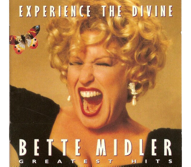 Bette Midler - Experience The Divine (Greatest Hits) (CD, 1996)