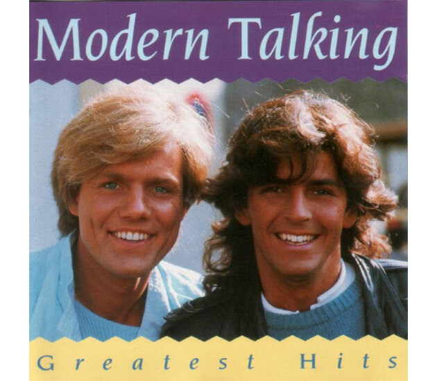 Modern Talking - Greatest Hits (CD, 1992)