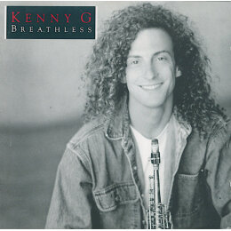 Kenny G  - Breathless (CD, 1992)