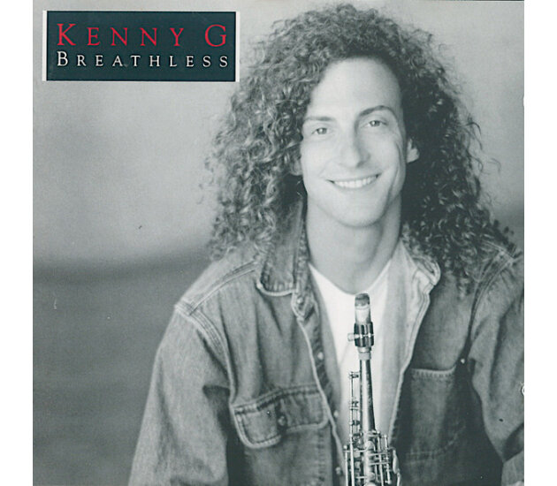 Kenny G  - Breathless (CD, 1992)