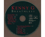 Kenny G  - Breathless (CD, 1992)