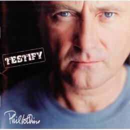 Phil Collins - Testify (CD)