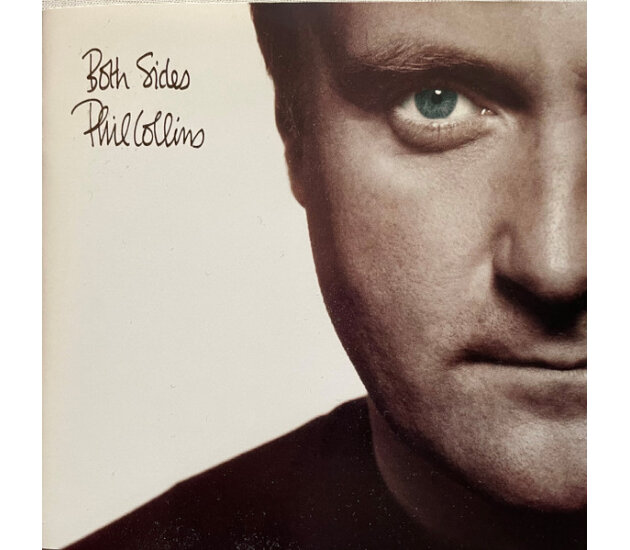 Phil Collins - Both Sides (CD, 1993)