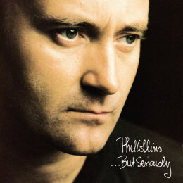 Phil Collins - ...But Seriously (CD, 1989)