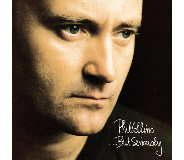 Phil Collins - ...But Seriously (CD, 1989)