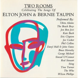 Various - Two Rooms - Celebrating The Songs Of Elton John & Bernie Taupin (CD, 1991)