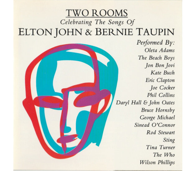Various - Two Rooms - Celebrating The Songs Of Elton John & Bernie Taupin (CD, 1991)