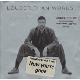 Lionel Richie - Louder Than Words (CD, 1996)
