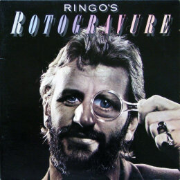 Ringo Starr - Ringo's Rotogravure (LP 1976)