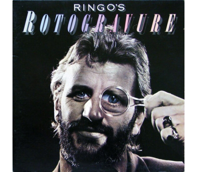 Ringo Starr - Ringo's Rotogravure (LP 1976)