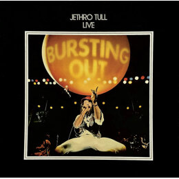 Jethro Tull - Live (Bursting Out) (LP 1978)