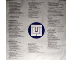 Jethro Tull - Under Wraps (LP 1984)