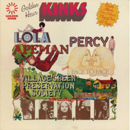 The Kinks - Golden Hour (LP 1974) Lola, Percy & The Apeman (2LP)