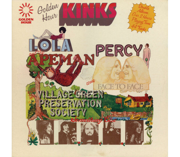 The Kinks - Golden Hour (LP 1974) Lola, Percy & The Apeman (2LP)