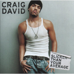 Craig David - Slicker Than Your Average (CD, 2002)