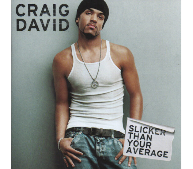 Craig David - Slicker Than Your Average (CD, 2002)