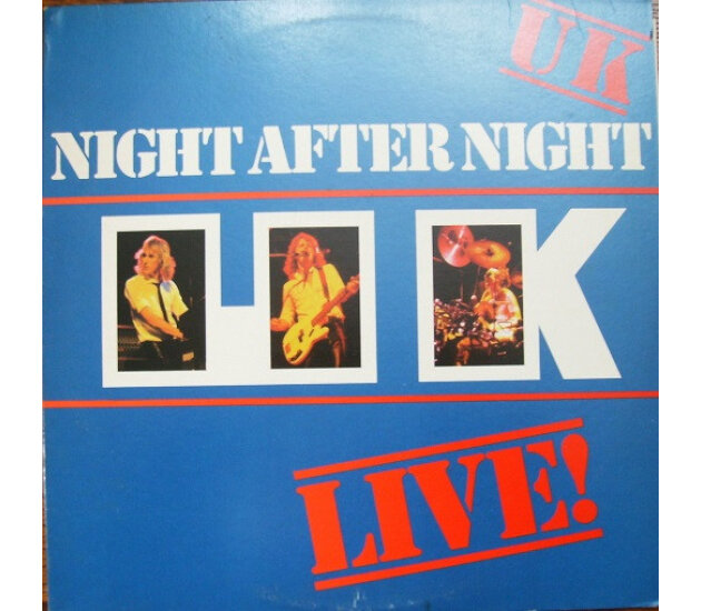UK - Night After Night (LP 1979)