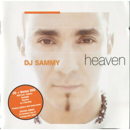 DJ Sammy - Heaven (CD, 2002)