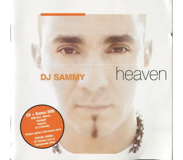 DJ Sammy - Heaven (CD, 2002)
