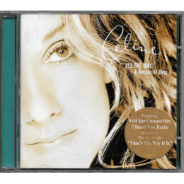 Céline Dion - All The Way... A Decade Of Song (CD, 1999)