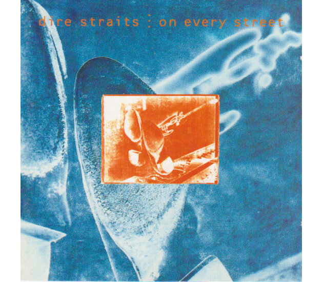 Dire Straits - On Every Street (CD, 1991)