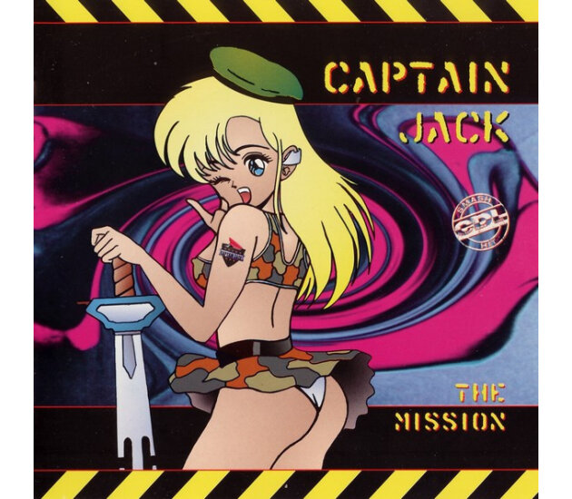 Captain Jack - The Mission (CD, 1996)