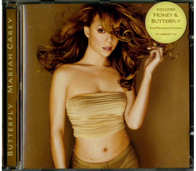 Mariah Carey - Butterfly (CD, 1997)