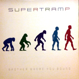 Supertramp – Brother Where You Bound (LP, 1985)