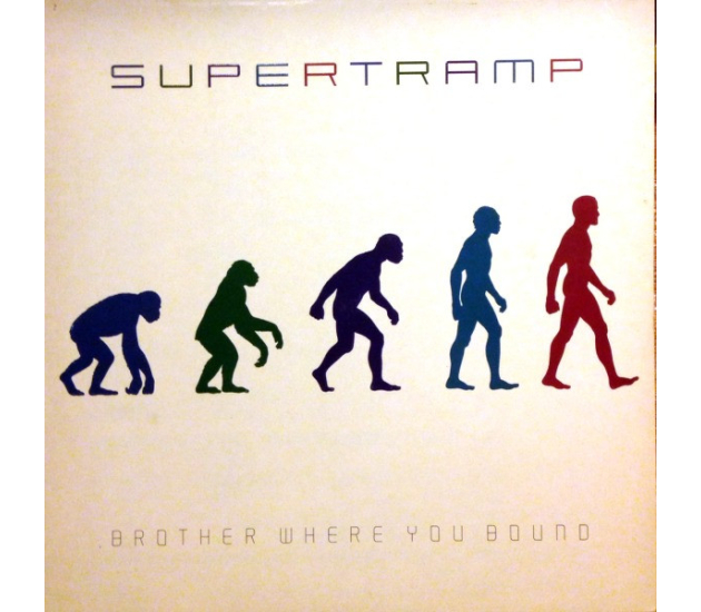 Supertramp – Brother Where You Bound (LP, 1985)