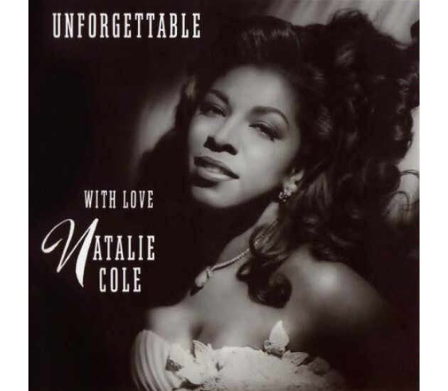 Natalie Cole - Unforgettable With Love (CD, 1991)