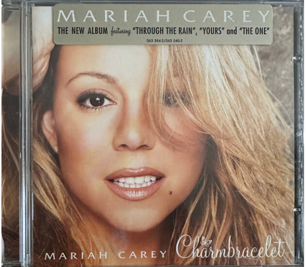 Mariah Carey - Charmbracelet (CD, 2002)