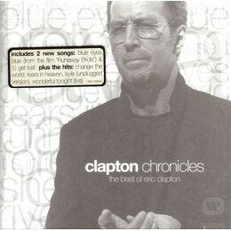 Eric Clapton - Clapton Chronicles (The Best Of Eric Clapton) (CD, 1999)