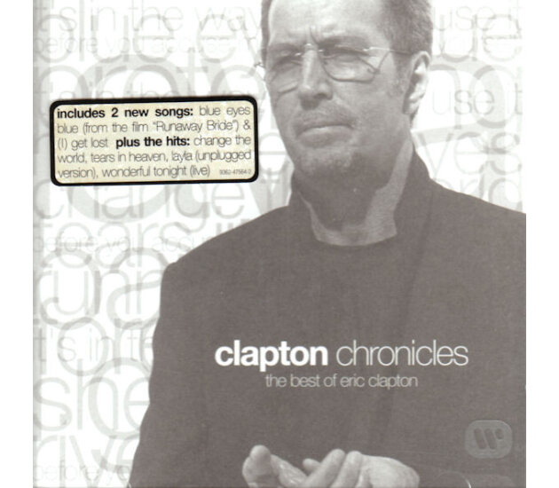 Eric Clapton - Clapton Chronicles (The Best Of Eric Clapton) (CD, 1999)
